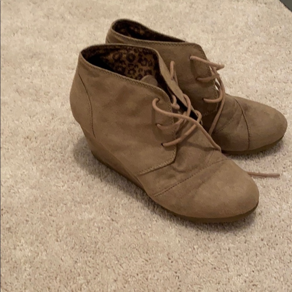 Cute booties